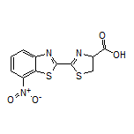 2-(7-Nitrobenzo[d]thiazol-2-yl)-4,5-dihydrothiazole-4-carboxylic Acid