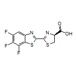 (S)-2-(5,6,7-Trifluorobenzo[d]thiazol-2-yl)-4,5-dihydrothiazole-4-carboxylic Acid