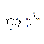 (R)-2-(5,6,7-Trifluorobenzo[d]thiazol-2-yl)-4,5-dihydrothiazole-4-carboxylic Acid