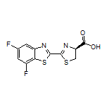 (S)-2-(5,7-Difluorobenzo[d]thiazol-2-yl)-4,5-dihydrothiazole-4-carboxylic Acid