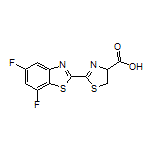 2-(5,7-Difluorobenzo[d]thiazol-2-yl)-4,5-dihydrothiazole-4-carboxylic Acid