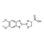 (R)-2-(5,6-Dimethoxybenzo[d]thiazol-2-yl)-4,5-dihydrothiazole-4-carboxylic Acid
