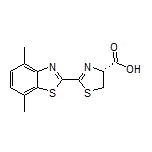 (R)-2-(4,7-Dimethylbenzo[d]thiazol-2-yl)-4,5-dihydrothiazole-4-carboxylic Acid