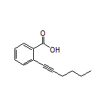 2-(1-Hexyn-1-yl)benzoic Acid