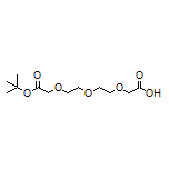13,13-Dimethyl-11-oxo-3,6,9,12-tetraoxatetradecan-1-oic Acid