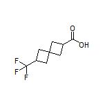 6-(Trifluoromethyl)spiro[3.3]heptane-2-carboxylic Acid