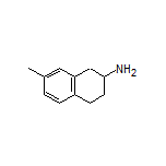 7-Methyl-1,2,3,4-tetrahydronaphthalen-2-amine