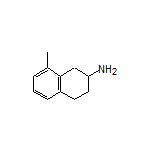 8-Methyl-1,2,3,4-tetrahydronaphthalen-2-amine