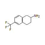 6-(Trifluoromethyl)-1,2,3,4-tetrahydronaphthalen-2-amine