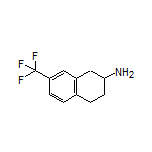 7-(Trifluoromethyl)-1,2,3,4-tetrahydronaphthalen-2-amine