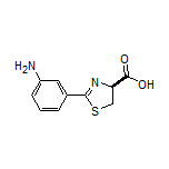 (S)-2-(3-Aminophenyl)-4,5-dihydrothiazole-4-carboxylic Acid