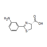 (R)-2-(3-Aminophenyl)-4,5-dihydrothiazole-4-carboxylic Acid