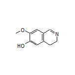 7-Methoxy-3,4-dihydroisoquinolin-6-ol
