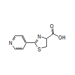 2-(Pyridin-4-yl)-4,5-dihydrothiazole-4-carboxylic Acid