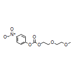 2-(2-Methoxyethoxy)ethyl (4-Nitrophenyl) Carbonate