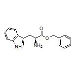 Benzyl (S)-2-Amino-3-(1H-indol-3-yl)propanoate