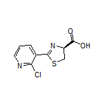 (S)-2-(2-Chloro-3-pyridyl)-4,5-dihydrothiazole-4-carboxylic Acid