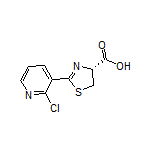 (R)-2-(2-Chloro-3-pyridyl)-4,5-dihydrothiazole-4-carboxylic Acid