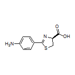 (S)-2-(4-Aminophenyl)-4,5-dihydrothiazole-4-carboxylic Acid