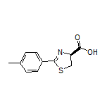(S)-2-(p-Tolyl)-4,5-dihydrothiazole-4-carboxylic Acid