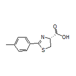 (R)-2-(p-Tolyl)-4,5-dihydrothiazole-4-carboxylic Acid