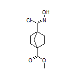 Methyl (Z)-4-[Chloro(hydroxyimino)methyl]bicyclo[2.2.1]heptane-1-carboxylate