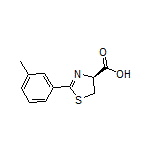 (S)-2-(m-Tolyl)-4,5-dihydrothiazole-4-carboxylic Acid