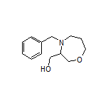 (4-Benzyl-1,4-oxazepan-3-yl)methanol