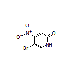 5-Bromo-4-nitropyridin-2(1H)-one