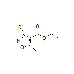 Ethyl 3-Chloro-5-methylisoxazole-4-carboxylate