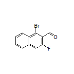 1-Bromo-3-fluoro-2-naphthaldehyde