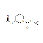 1-Boc-3-piperidyl Acetate