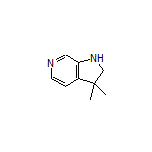 3,3-Dimethyl-2,3-dihydro-6-azaindole