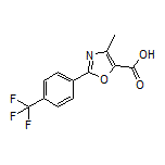 4-Methyl-2-[4-(trifluoromethyl)phenyl]oxazole-5-carboxylic Acid