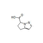 5,6-Dihydro-4H-pyrrolo[1,2-b]pyrazole-6-carboxylic Acid
