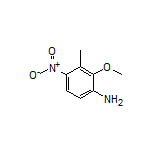 2-Methoxy-3-methyl-4-nitroaniline