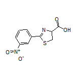 2-(3-Nitrophenyl)-4,5-dihydrothiazole-4-carboxylic Acid