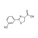 2-(3-Hydroxyphenyl)-4,5-dihydrothiazole-4-carboxylic Acid