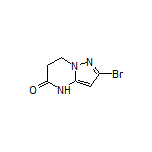 2-Bromo-6,7-dihydropyrazolo[1,5-a]pyrimidin-5(4H)-one
