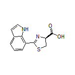(S)-2-(1H-Indol-7-yl)-4,5-dihydrothiazole-4-carboxylic Acid