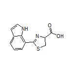 2-(1H-Indol-7-yl)-4,5-dihydrothiazole-4-carboxylic Acid