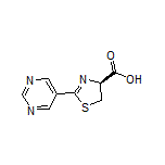 (S)-2-(Pyrimidin-5-yl)-4,5-dihydrothiazole-4-carboxylic Acid