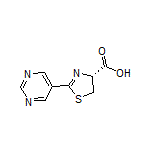(R)-2-(Pyrimidin-5-yl)-4,5-dihydrothiazole-4-carboxylic Acid