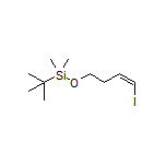 (Z)-tert-Butyl[(4-iodo-3-buten-1-yl)oxy]dimethylsilane