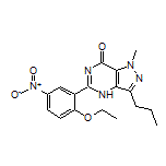 5-(2-Ethoxy-5-nitrophenyl)-1-methyl-3-propyl-1H-pyrazolo[4,3-d]pyrimidin-7(4H)-one