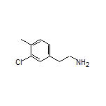 2-(3-Chloro-4-methylphenyl)ethanamine
