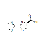 (S)-4,5-Dihydro-[2,2’-bithiazole]-4-carboxylic Acid