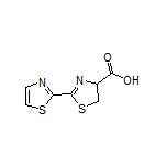 4,5-Dihydro-[2,2’-bithiazole]-4-carboxylic Acid