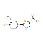 (R)-2-(3,4-Dichlorophenyl)-4,5-dihydrothiazole-4-carboxylic Acid