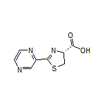 (R)-2-(2-Pyrazinyl)-4,5-dihydrothiazole-4-carboxylic Acid